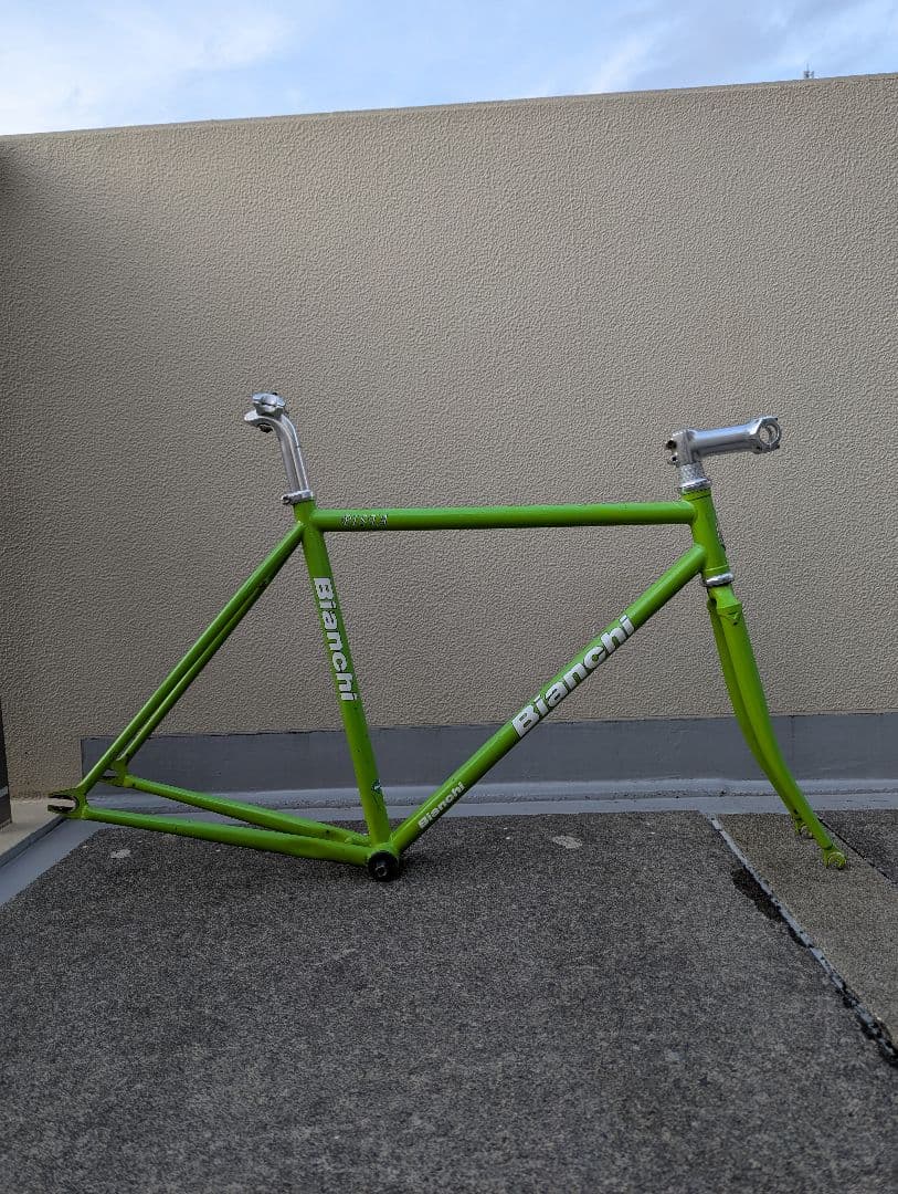 Bianchi Pista フレームのみ　サイズ49