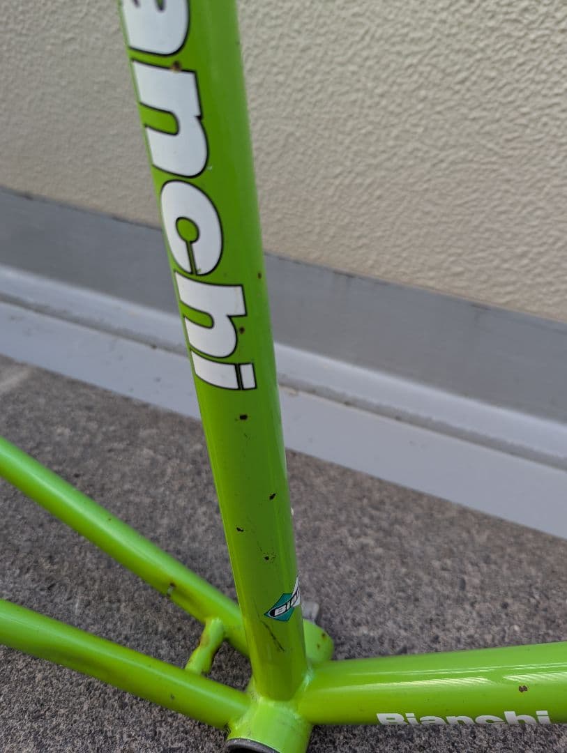 Bianchi Pista フレームのみ　サイズ49