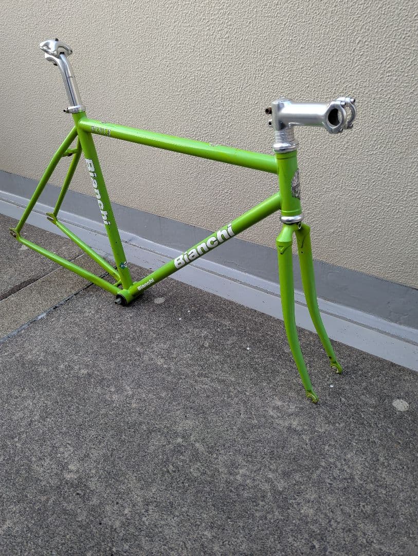 Bianchi Pista フレームのみ　サイズ49