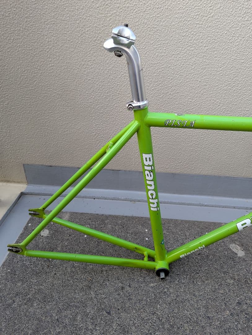 Bianchi Pista フレームのみ　サイズ49