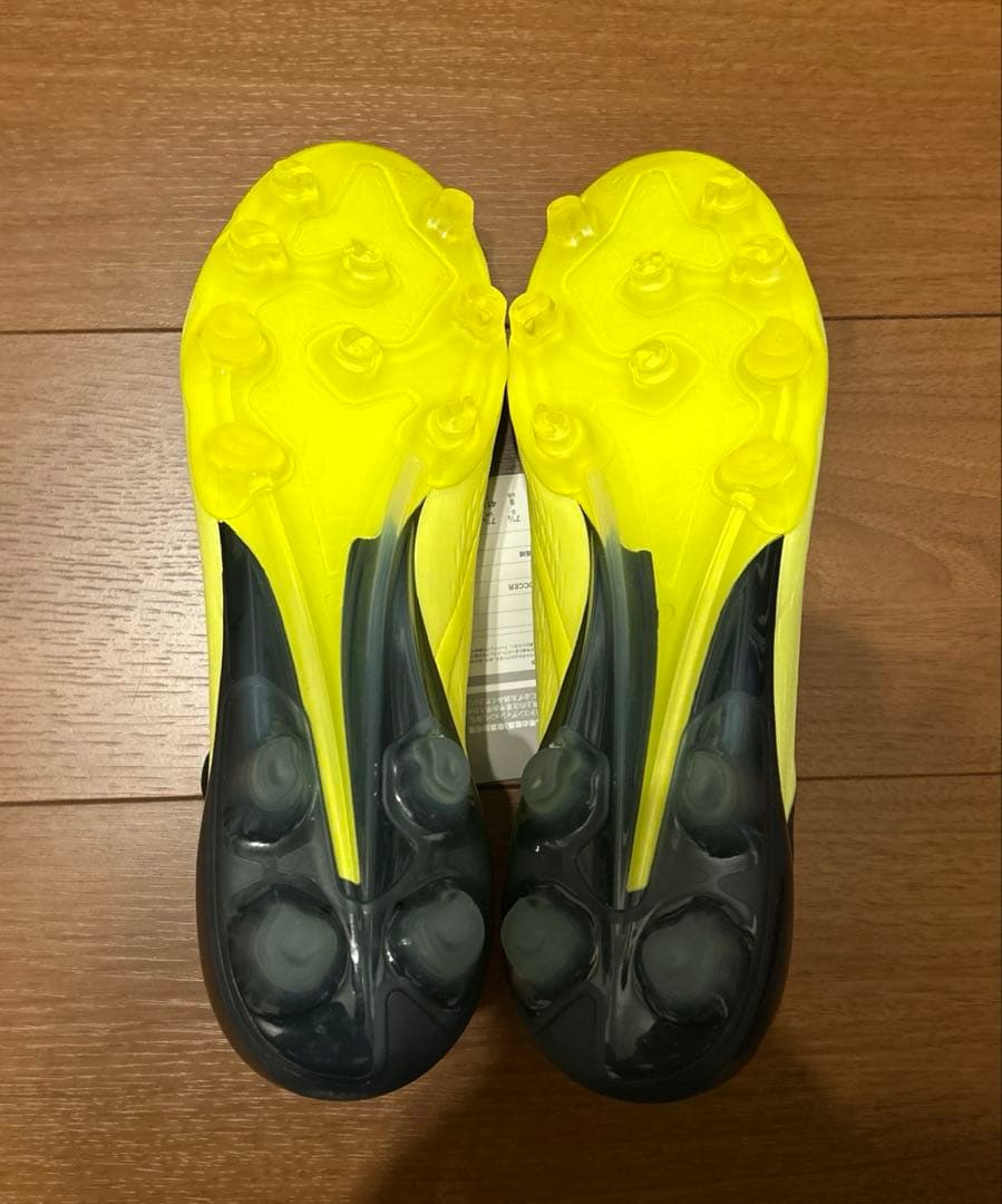 【新品未使用】adidas X 18.1 HG/AG アディダス サッカー　黄色