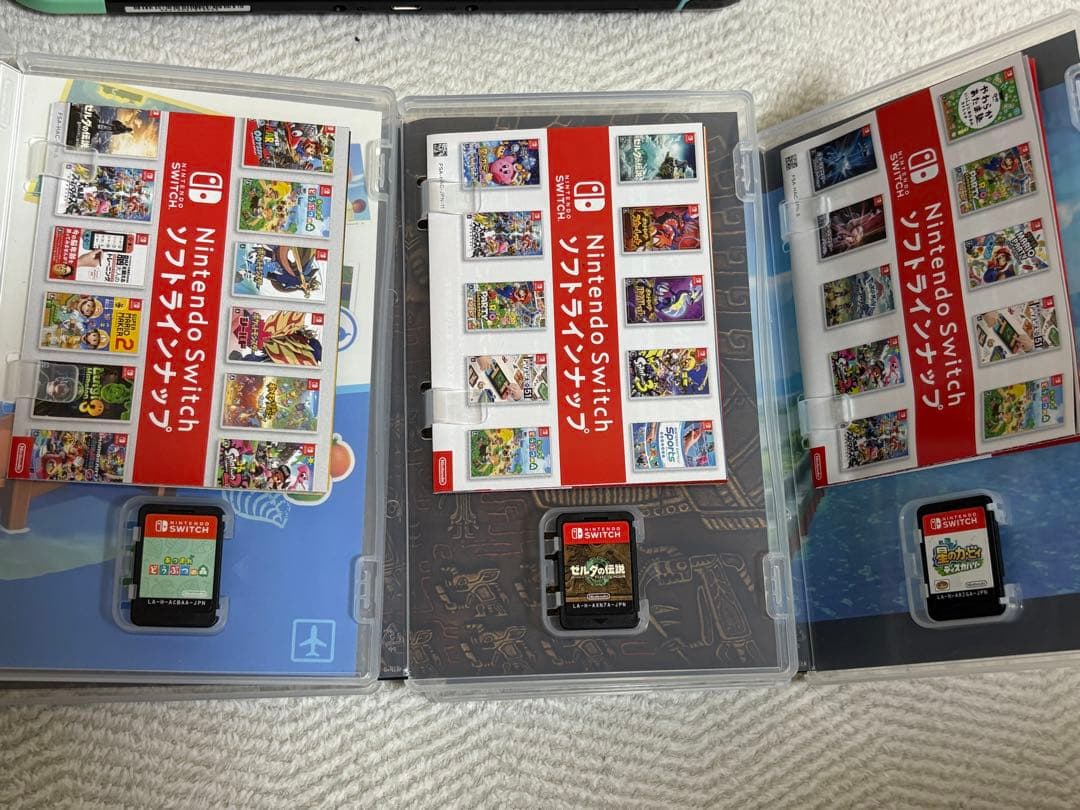 あつまれ　どうぶつの森　任天堂Switch 本体　ゲームソフト5本セット