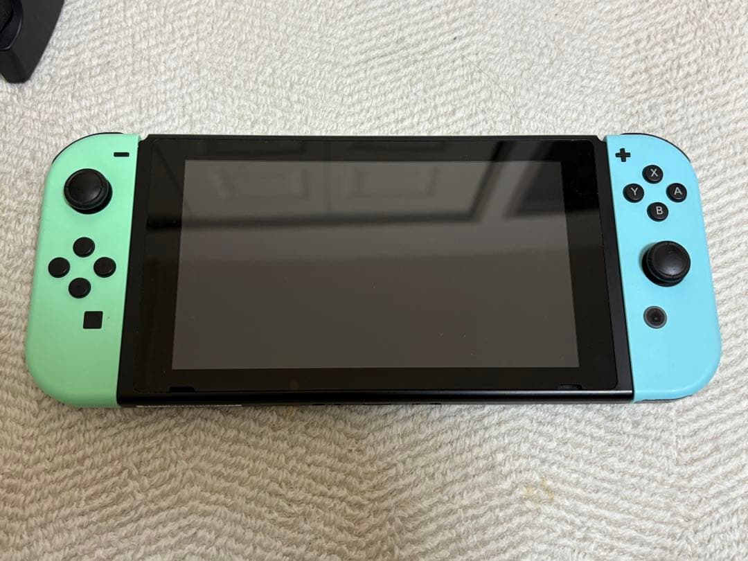 あつまれ　どうぶつの森　任天堂Switch 本体　ゲームソフト5本セット