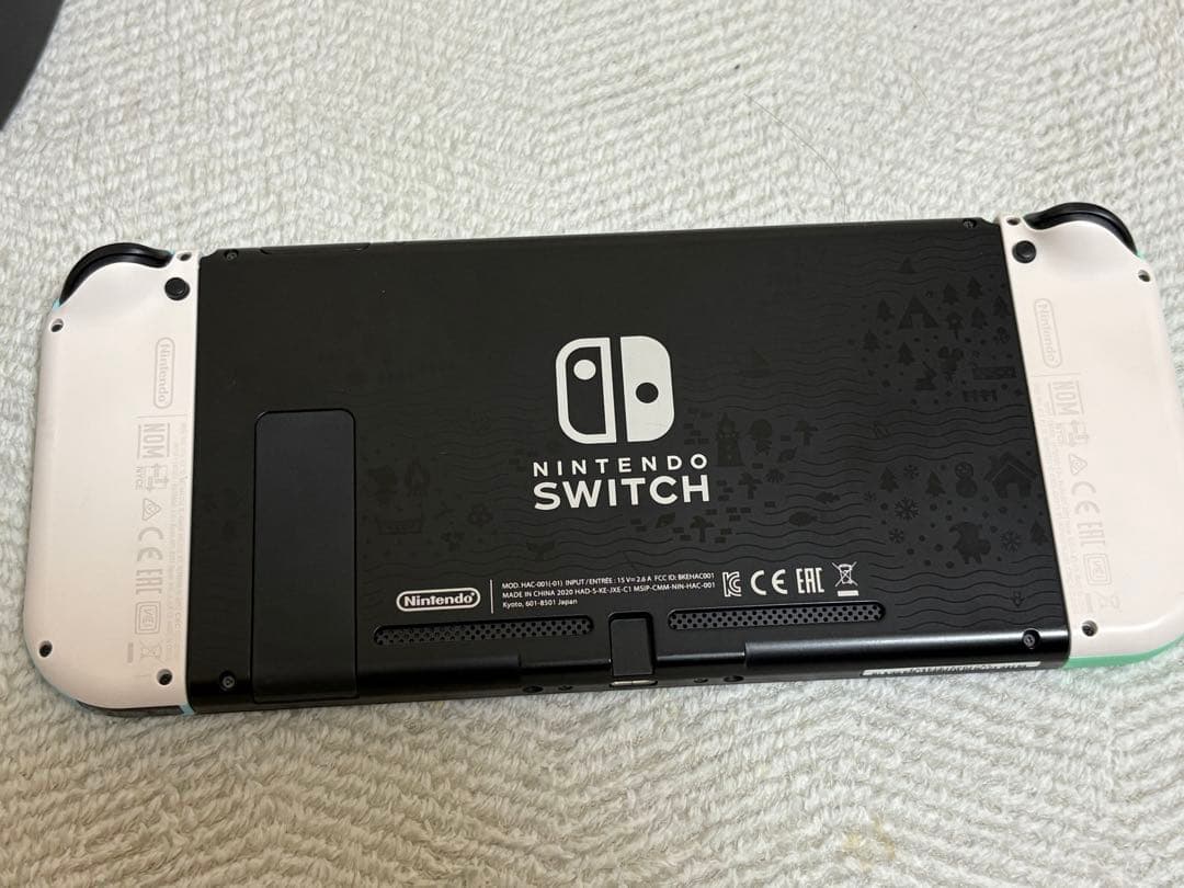 あつまれ　どうぶつの森　任天堂Switch 本体　ゲームソフト5本セット