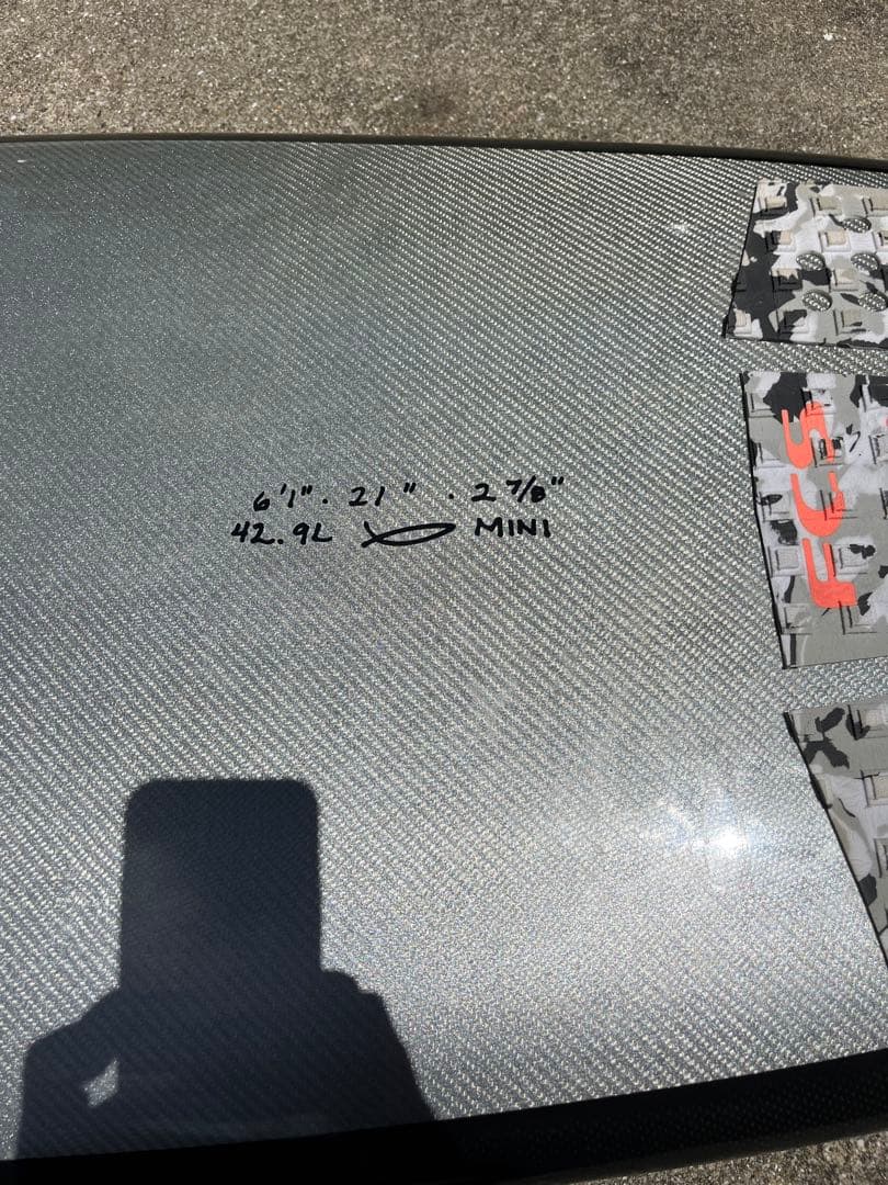 AL MERRICK MINI ショートボード 6'1\"