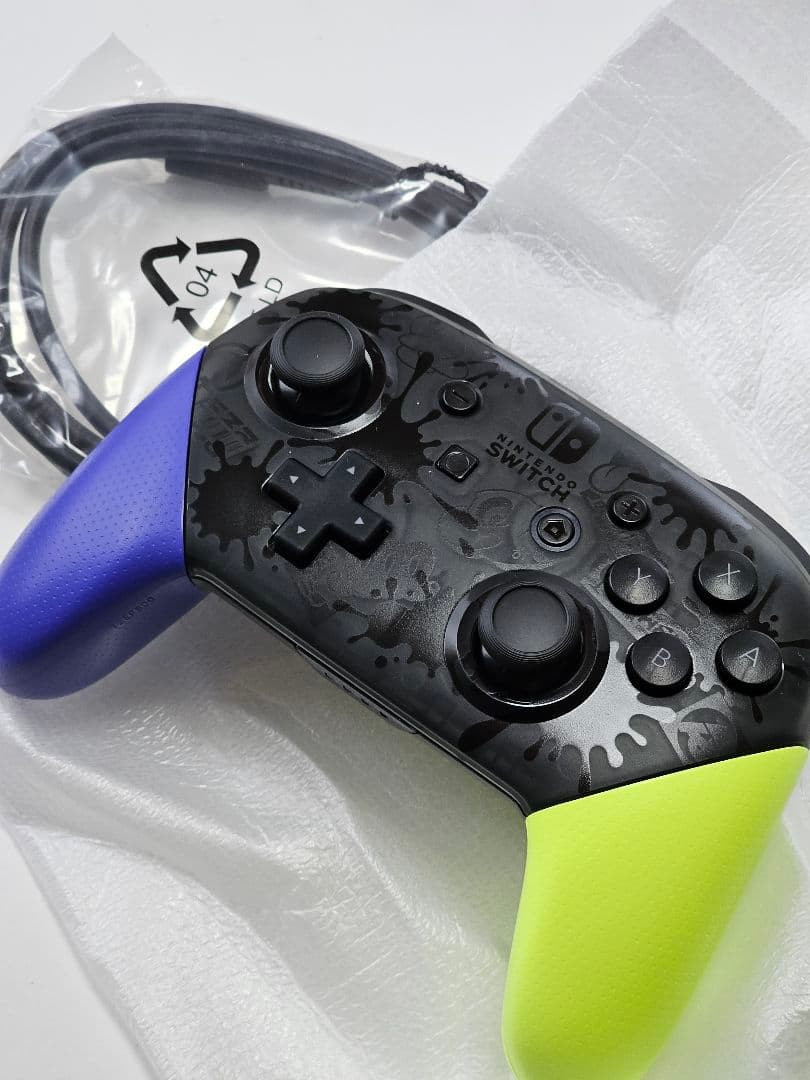 【新品】Nintendo Switch Proコントローラー スプラトゥーン3