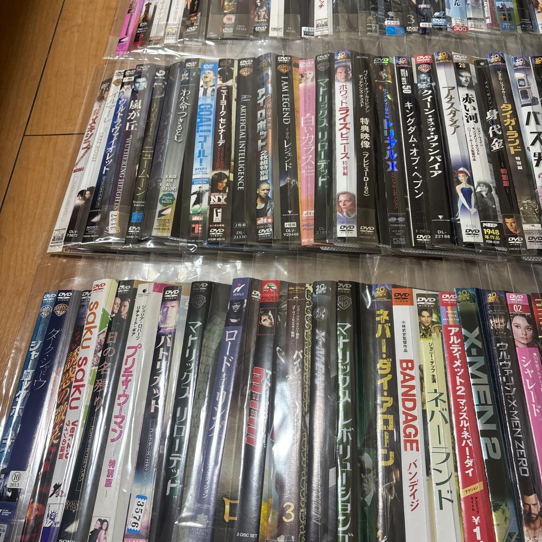 エ*フ様 洋画、邦画、アニメなど色々DVD220枚以上まとめ売り！