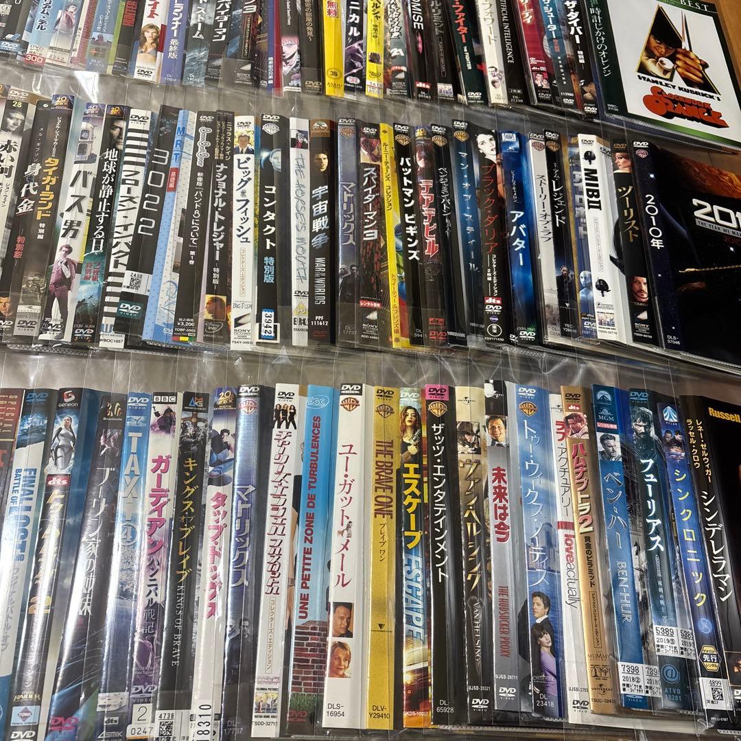 エ*フ様 洋画、邦画、アニメなど色々DVD220枚以上まとめ売り！