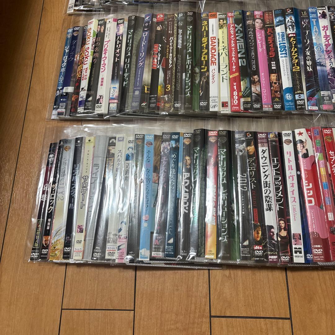 エ*フ様 洋画、邦画、アニメなど色々DVD220枚以上まとめ売り！