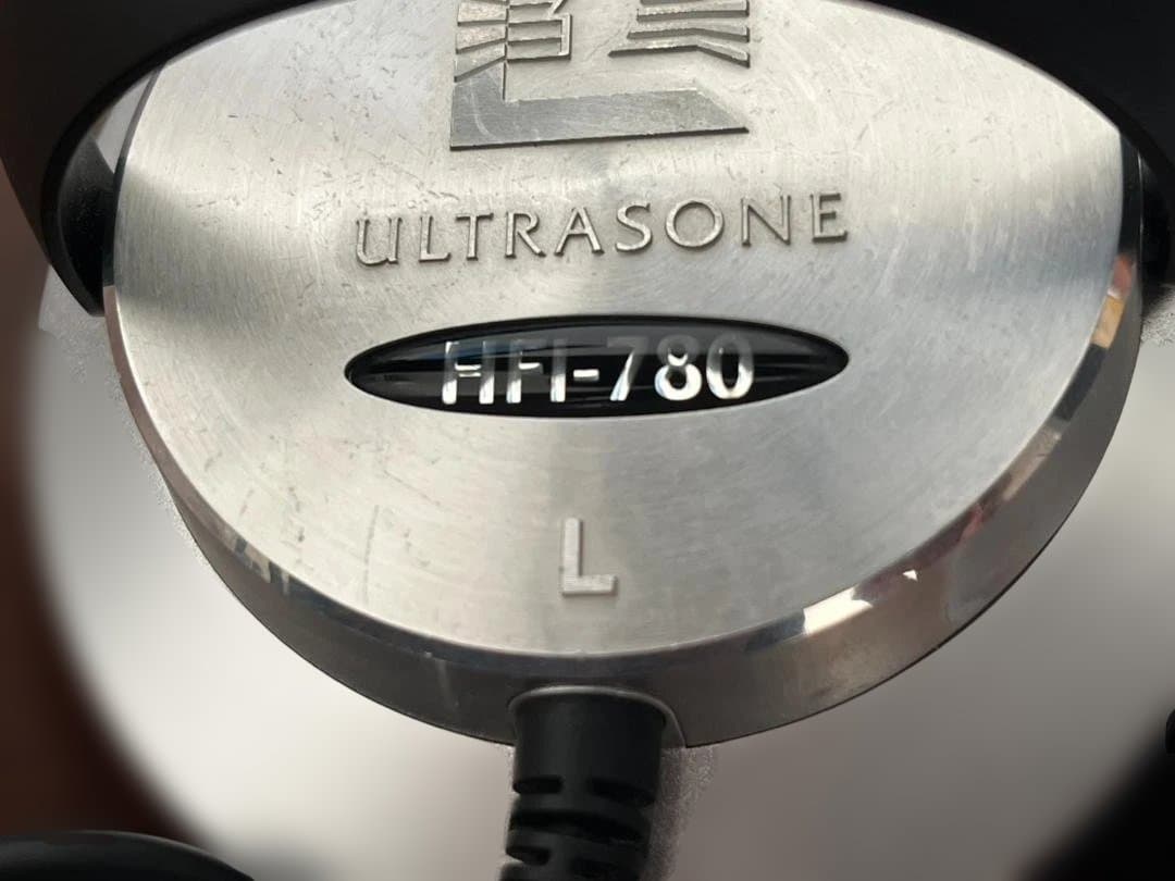 ◆ULTRASONE HFI-780 密閉ダイナミック型ヘッドホン