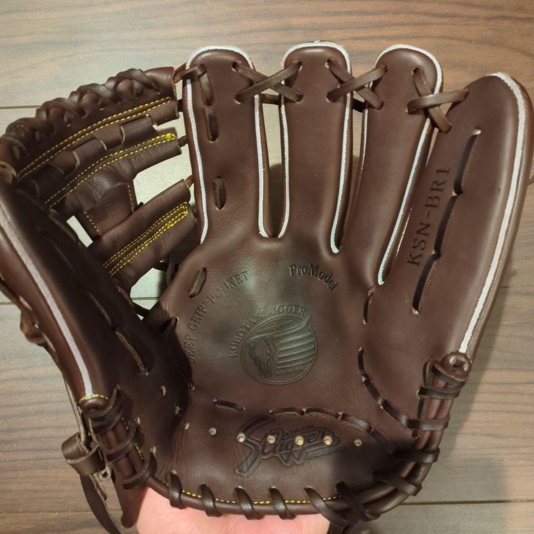 久保田スラッガー 軟式用グローブ 内野手用