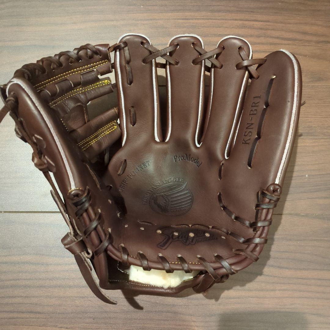 久保田スラッガー 軟式用グローブ 内野手用