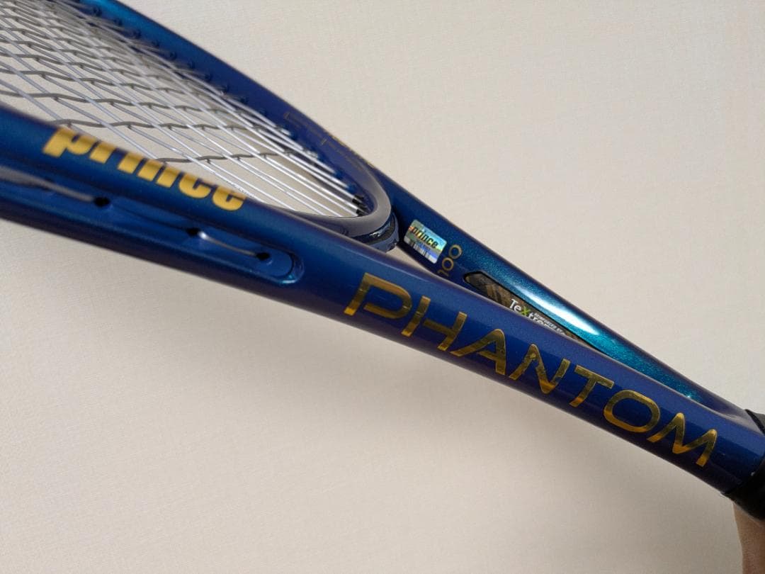 Prince Phantom 100 G3 レザーグリップ