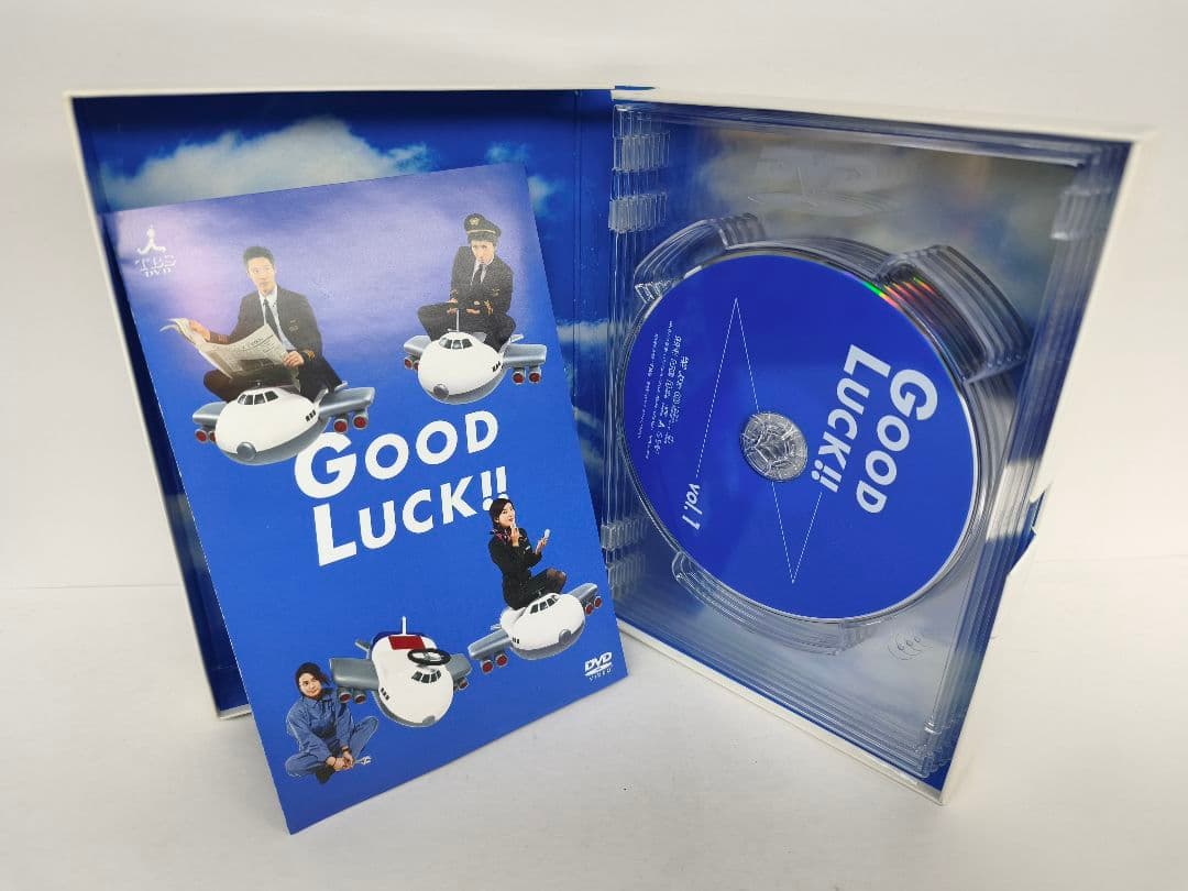 GOOD LUCK!! DVD-BOX(パッケージリニューアル版)〈5枚組〉