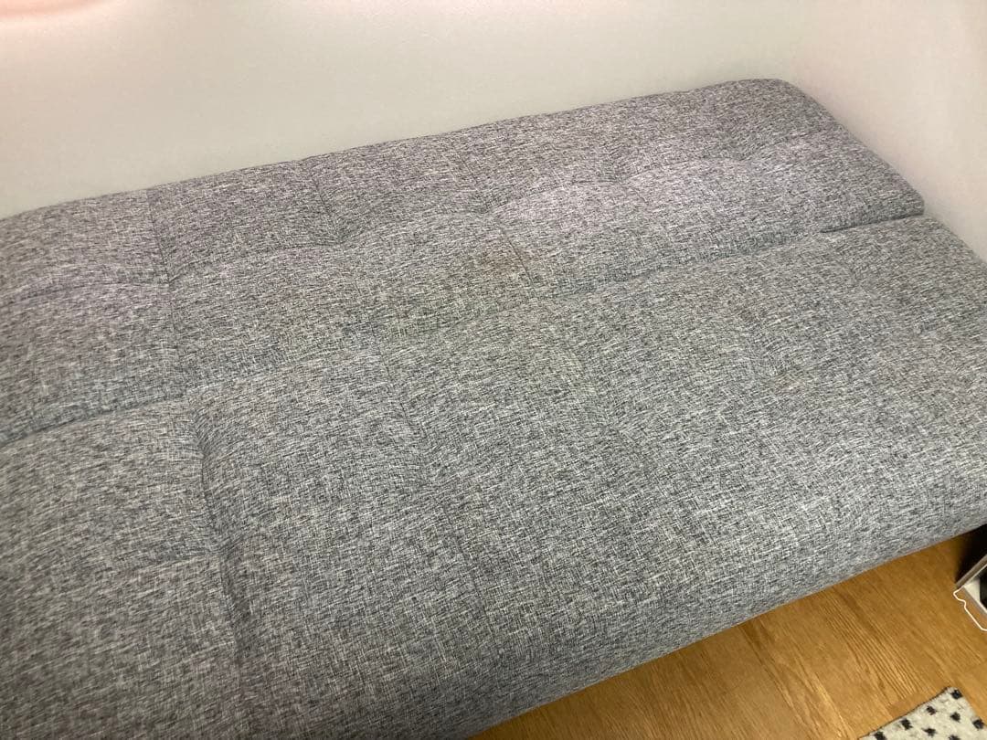 ニトリ グレー ソファベッド セミダブル