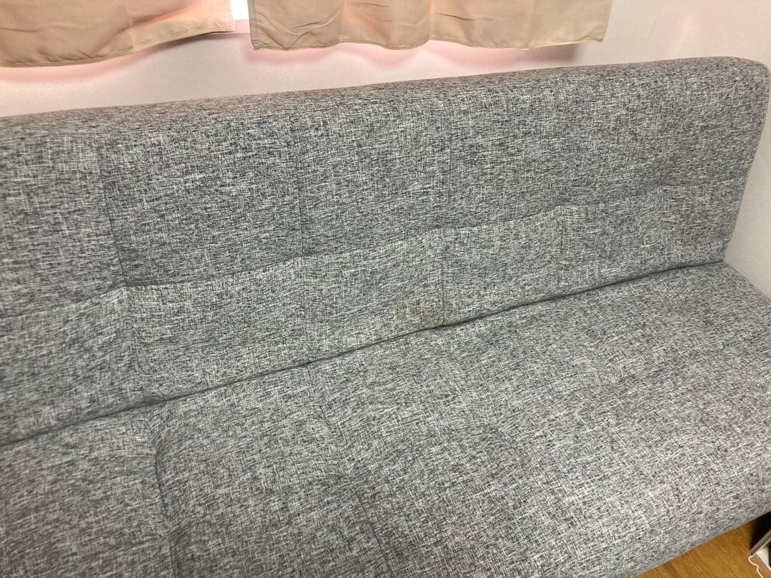 ニトリ グレー ソファベッド セミダブル