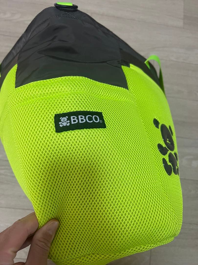 BBCO ゴルフバッグ 蛍光イエロー