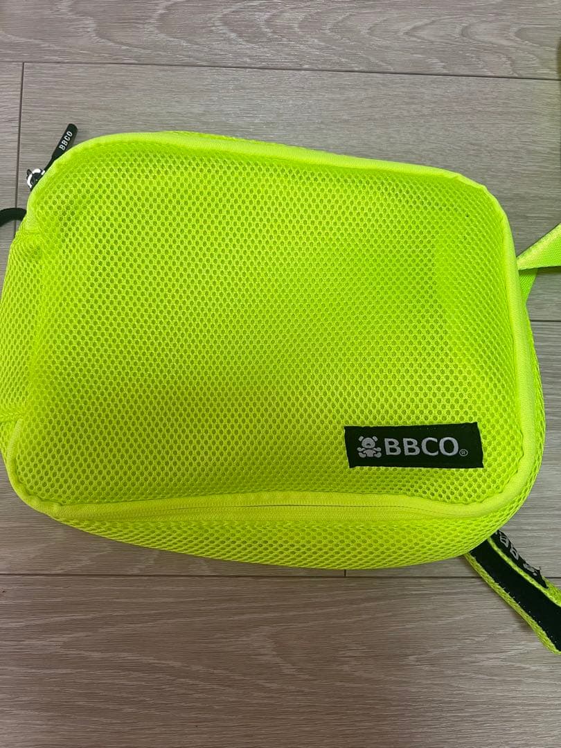 BBCO ゴルフバッグ 蛍光イエロー