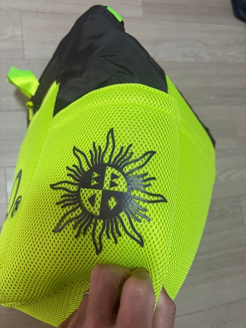 BBCO ゴルフバッグ 蛍光イエロー