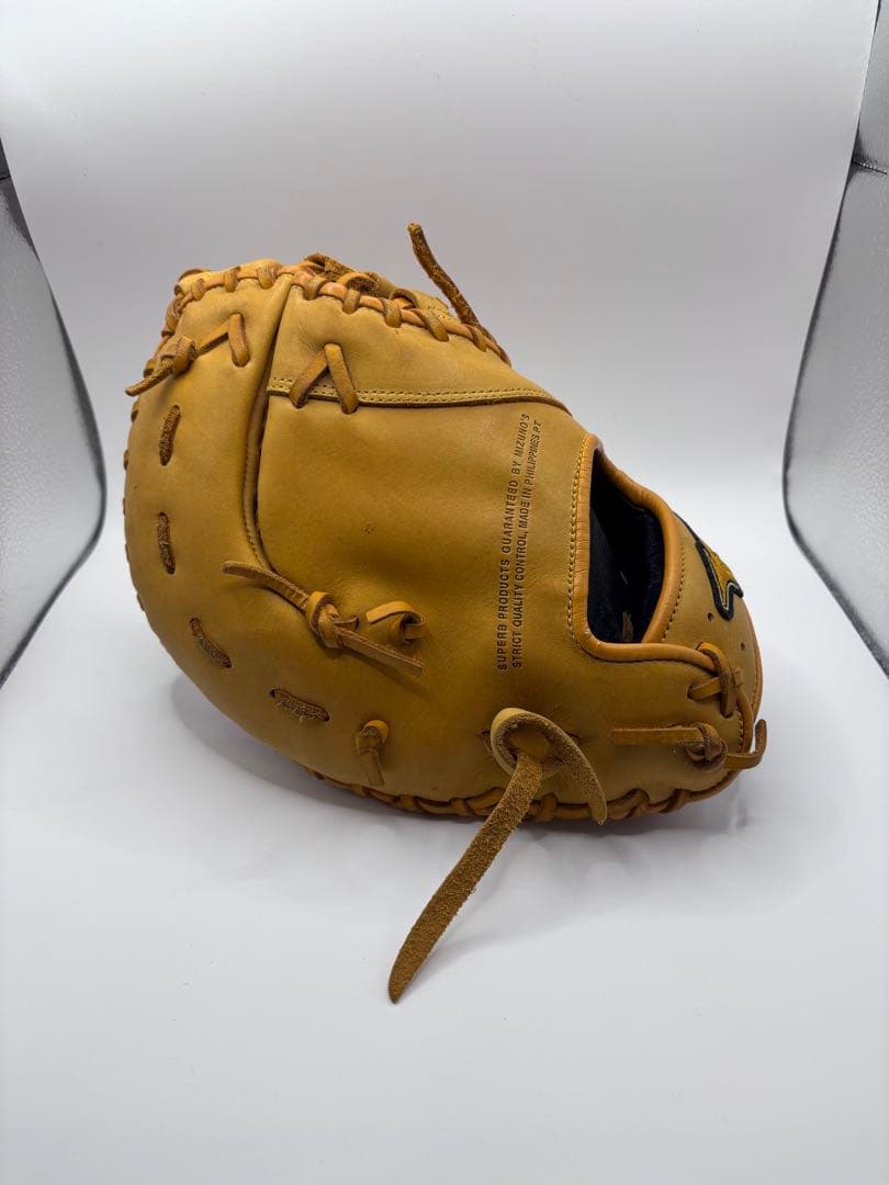 即戦力！Mizuno 軟式グローブ ファーストミット