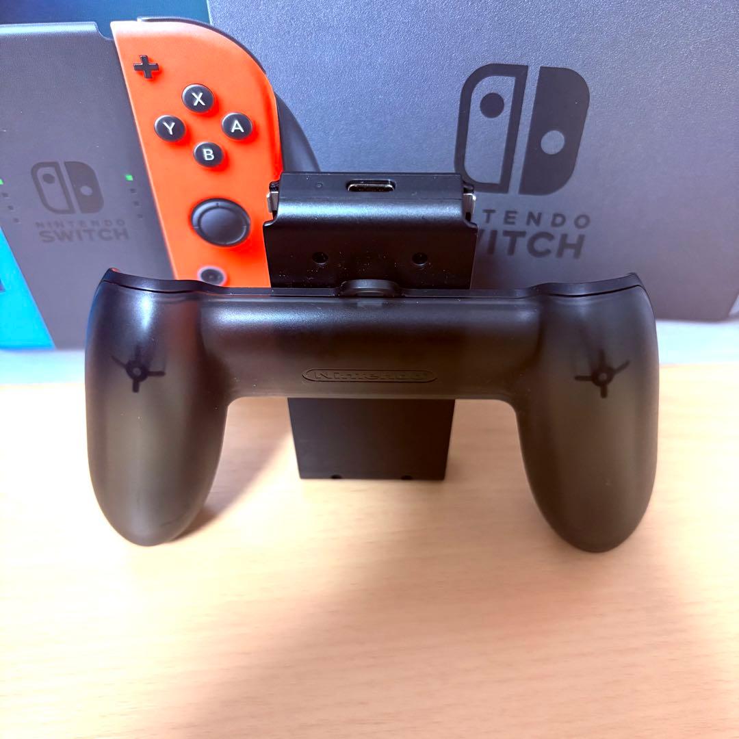 【美品・箱付き】Nintendo Switch本体 ネオンブルー/ネオンレッド