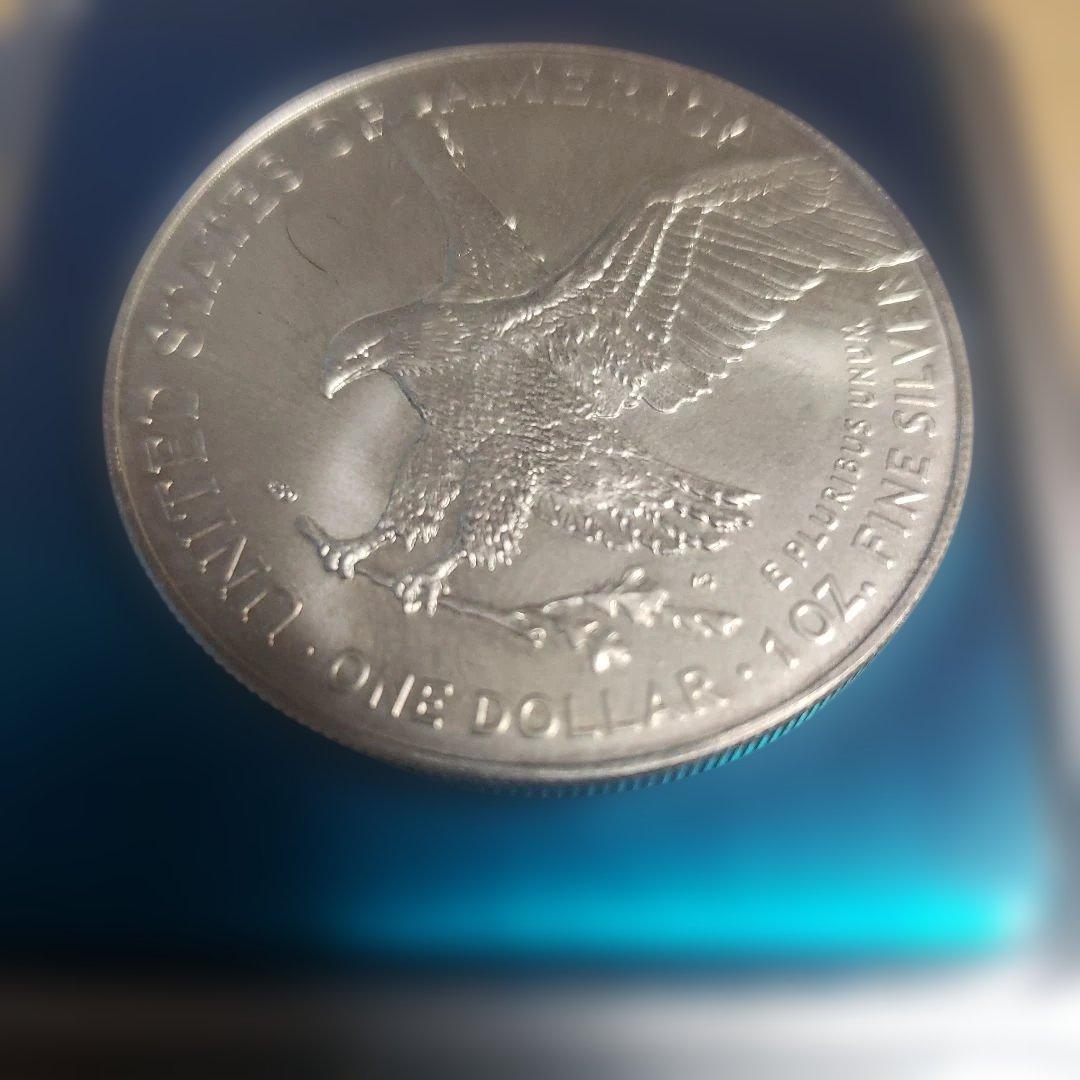 A*E様 アメリカンイーグル銀貨 2024年 1ドル