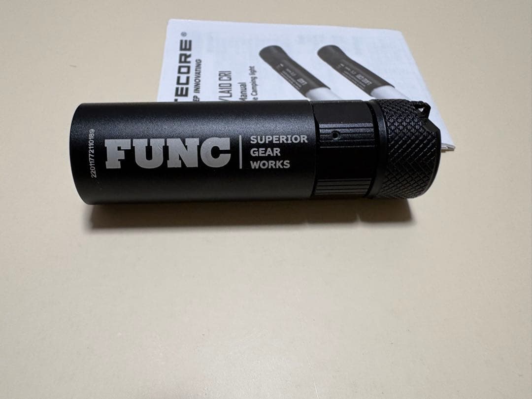 FUNC‼️Nitecore LA10 CRI ランタン