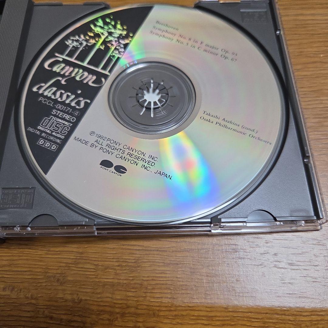 朝比奈隆指揮大フィル　ベートーヴェン 交響曲全集(1992年)