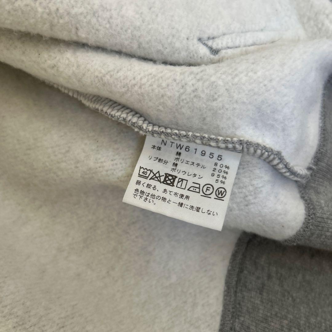 THE NORTH FACE グレー フルジップパーカー XL