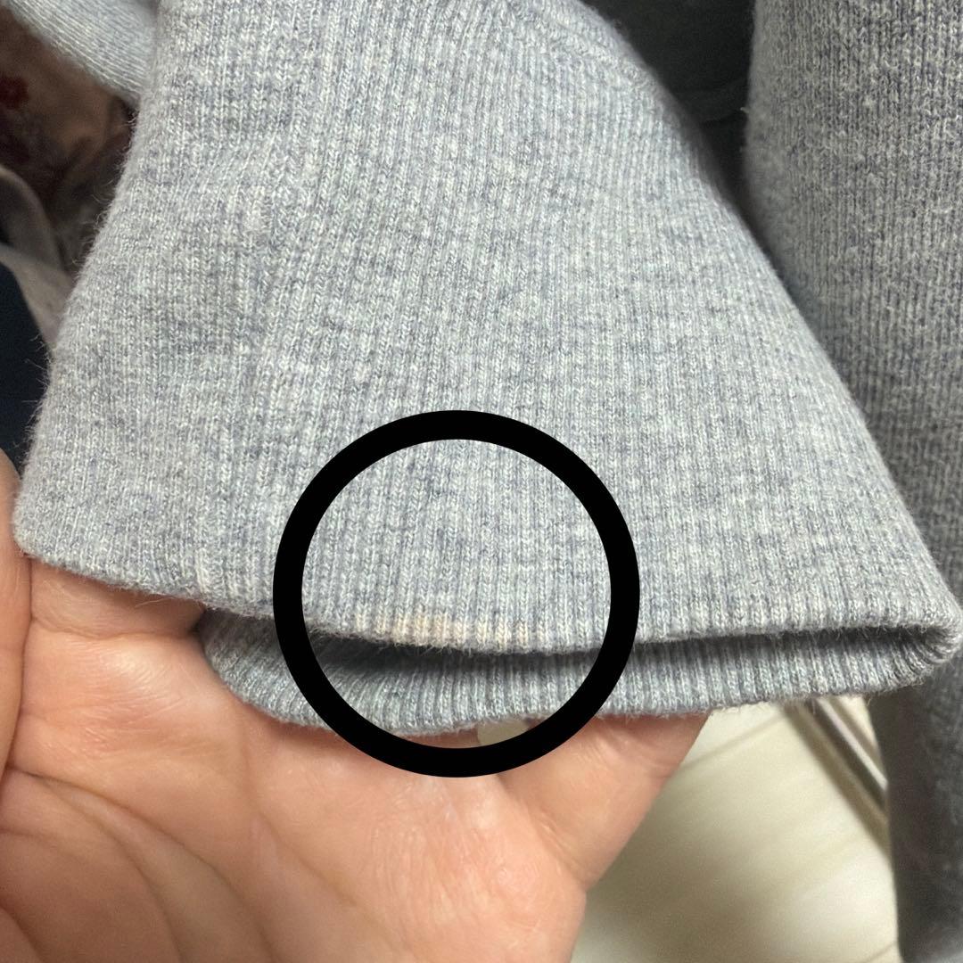 THE NORTH FACE グレー フルジップパーカー XL