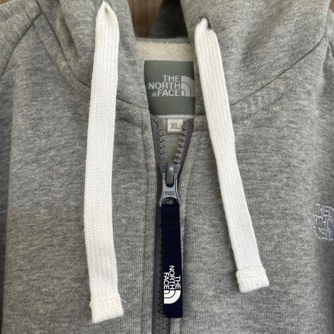 THE NORTH FACE グレー フルジップパーカー XL