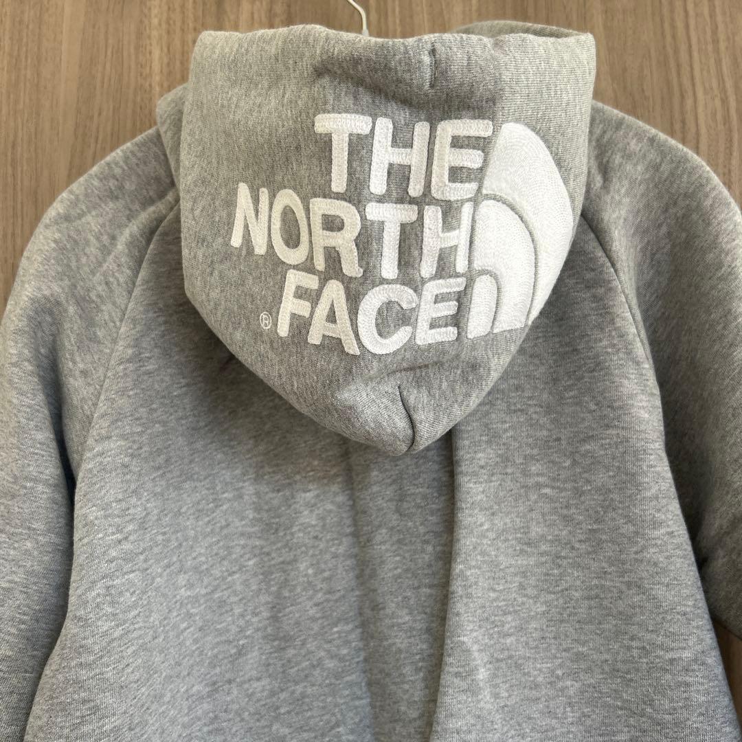 THE NORTH FACE グレー フルジップパーカー XL