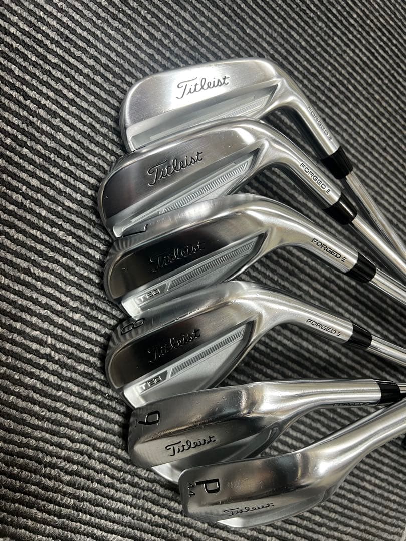 Titleist アイアンセットT150 2023 #5〜#P6本DG120S