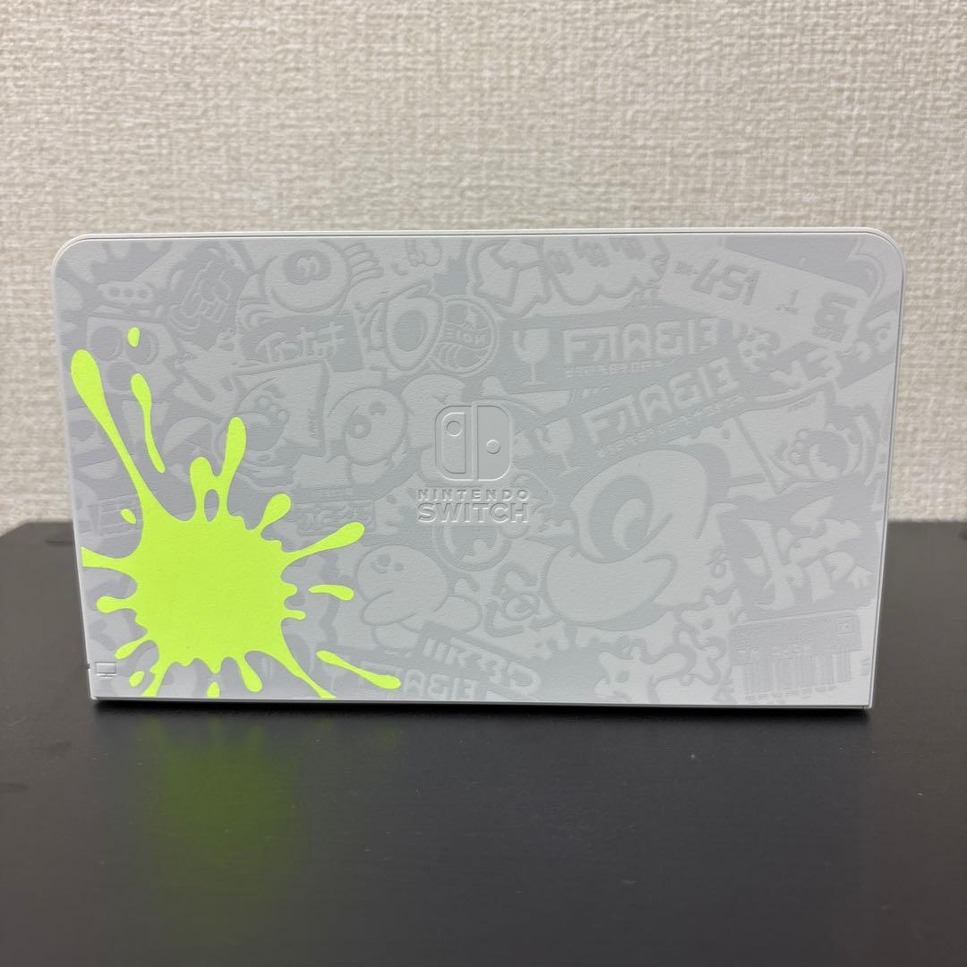 Nintendo Switch有機ELスプラトゥーン3エディション