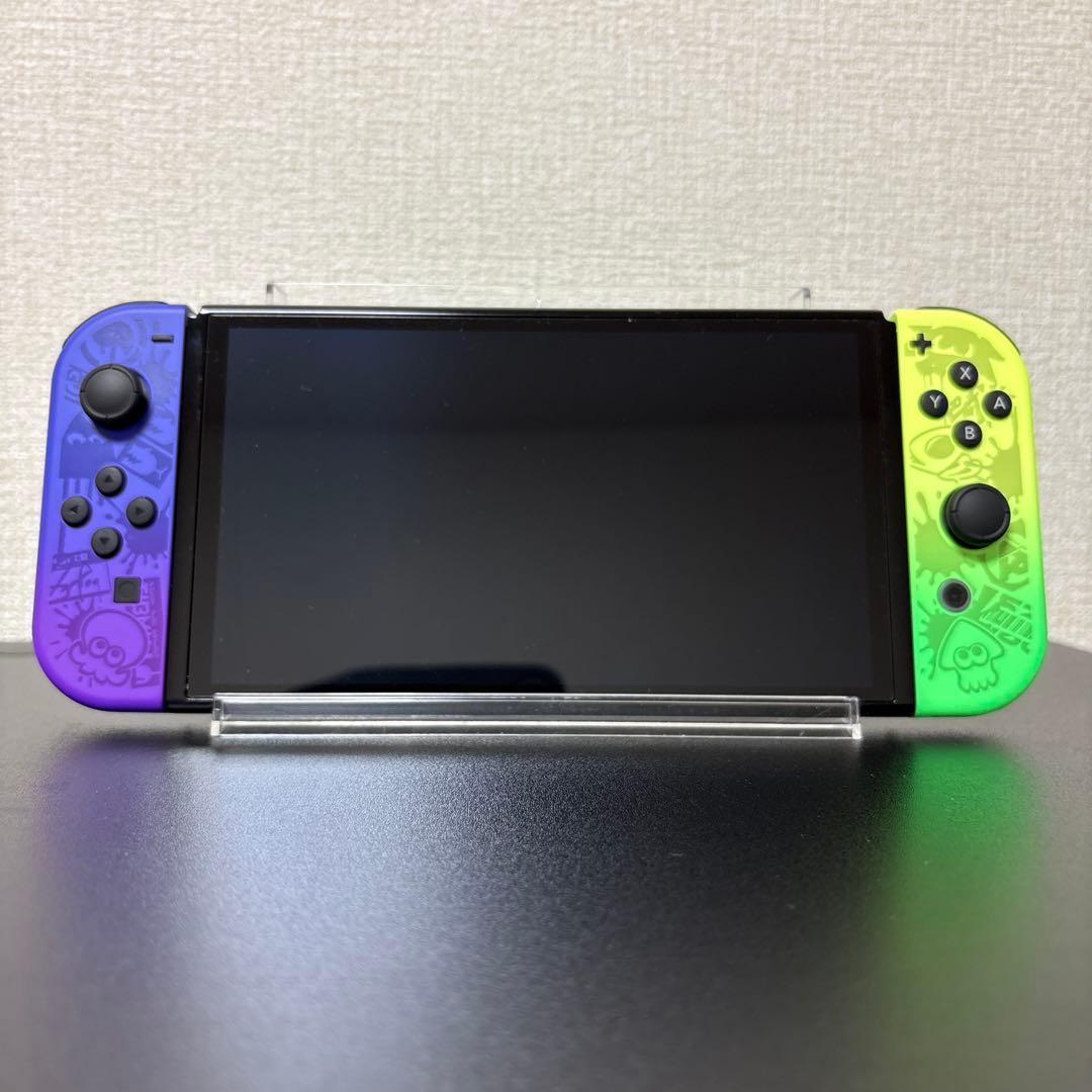 Nintendo Switch有機ELスプラトゥーン3エディション