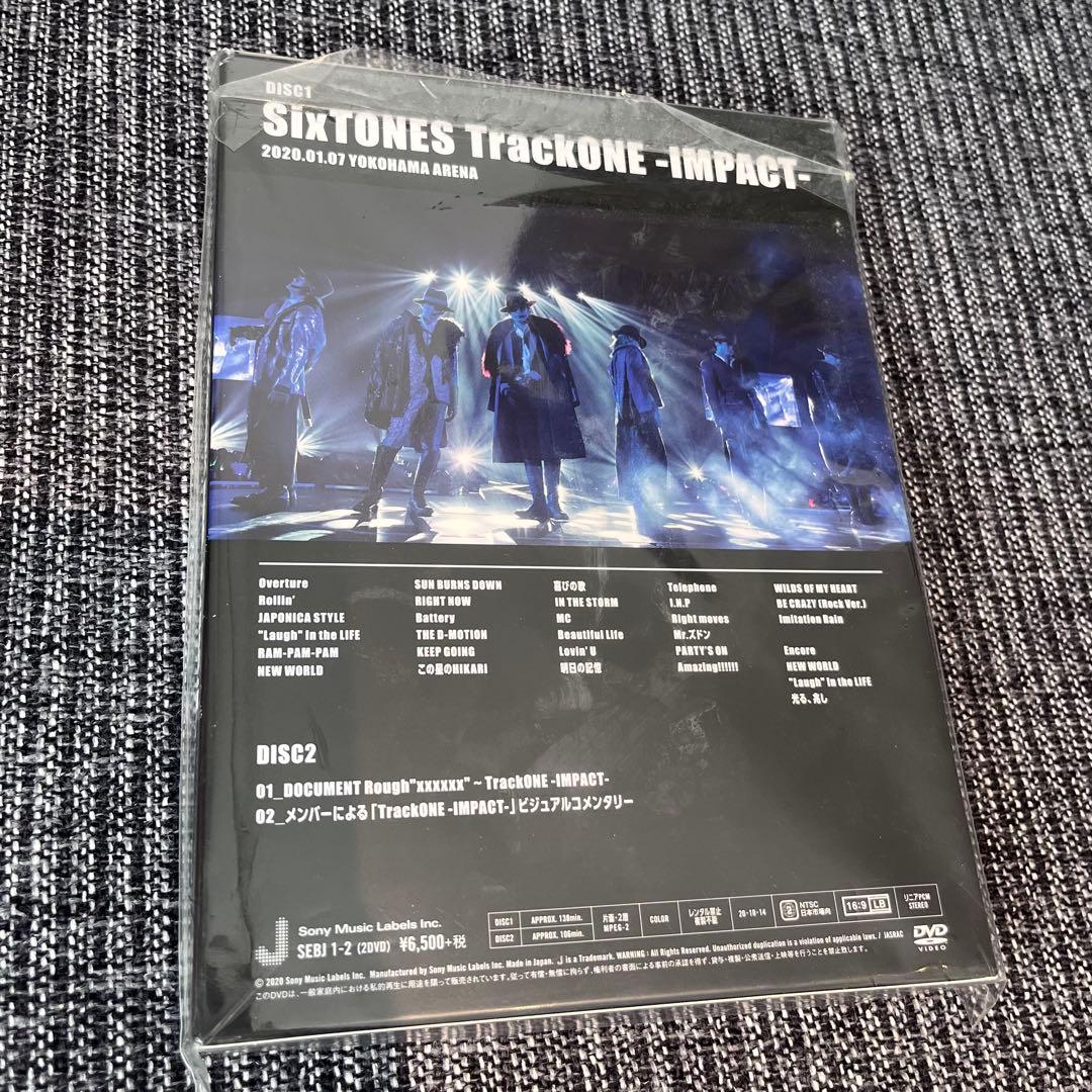 TrackONE -IMPACT-(初回盤)DVD 2枚組