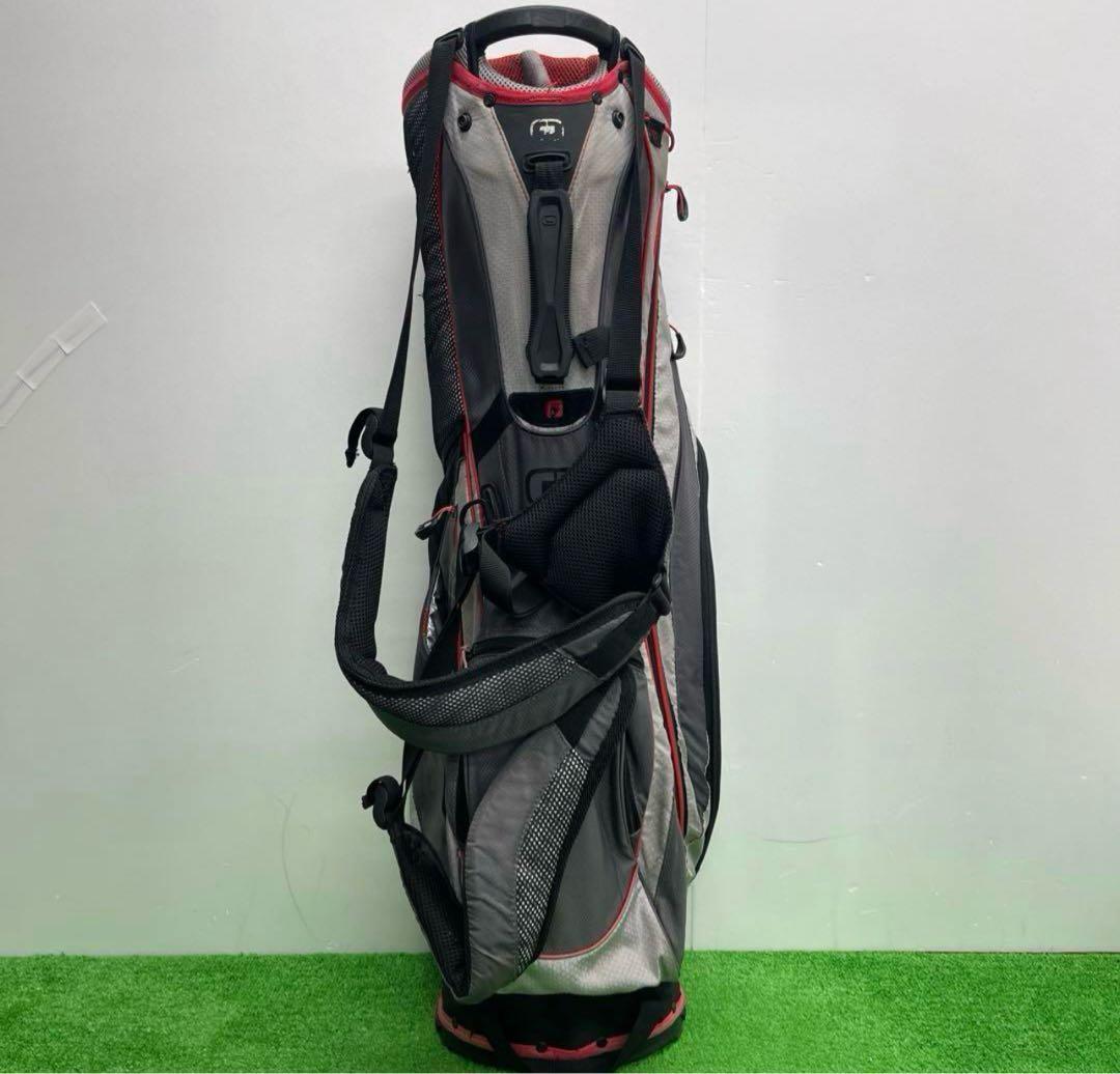 オジオ　OGIO キャディバッグ　9インチ　スタンドバッグ　中古品