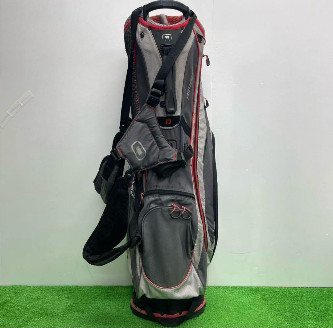 オジオ　OGIO キャディバッグ　9インチ　スタンドバッグ　中古品