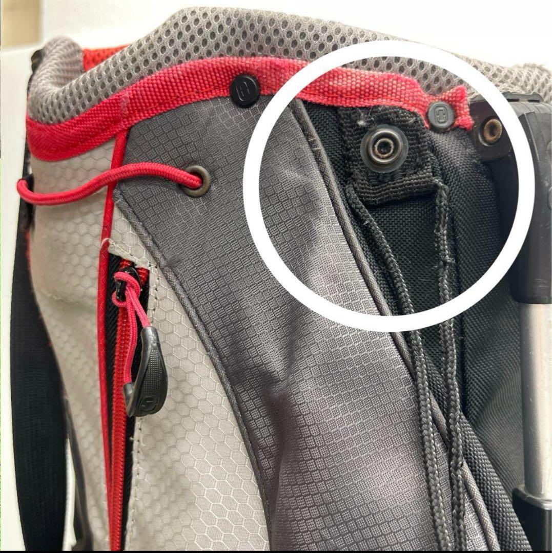 オジオ　OGIO キャディバッグ　9インチ　スタンドバッグ　中古品
