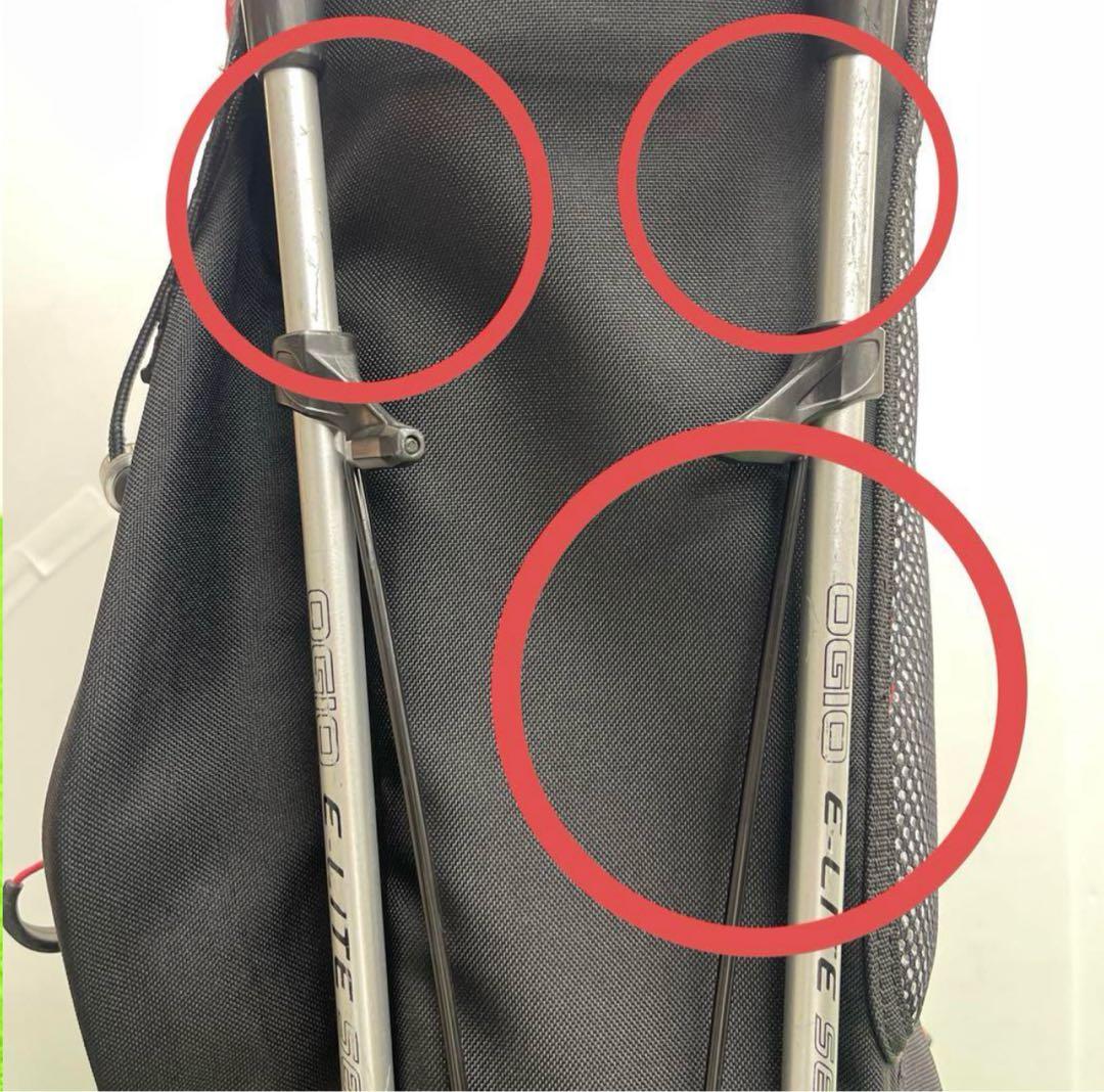 オジオ　OGIO キャディバッグ　9インチ　スタンドバッグ　中古品