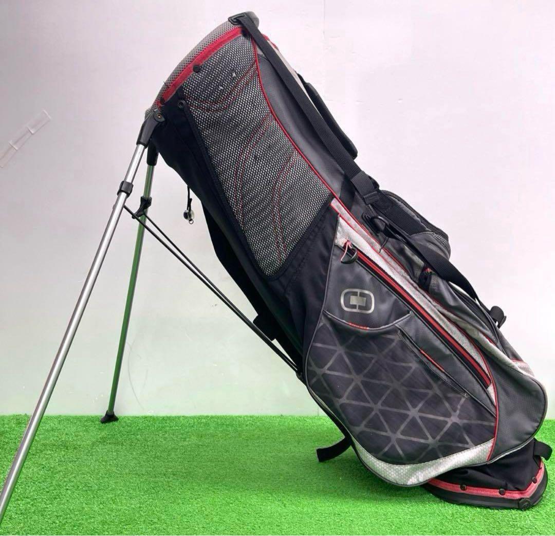 オジオ　OGIO キャディバッグ　9インチ　スタンドバッグ　中古品