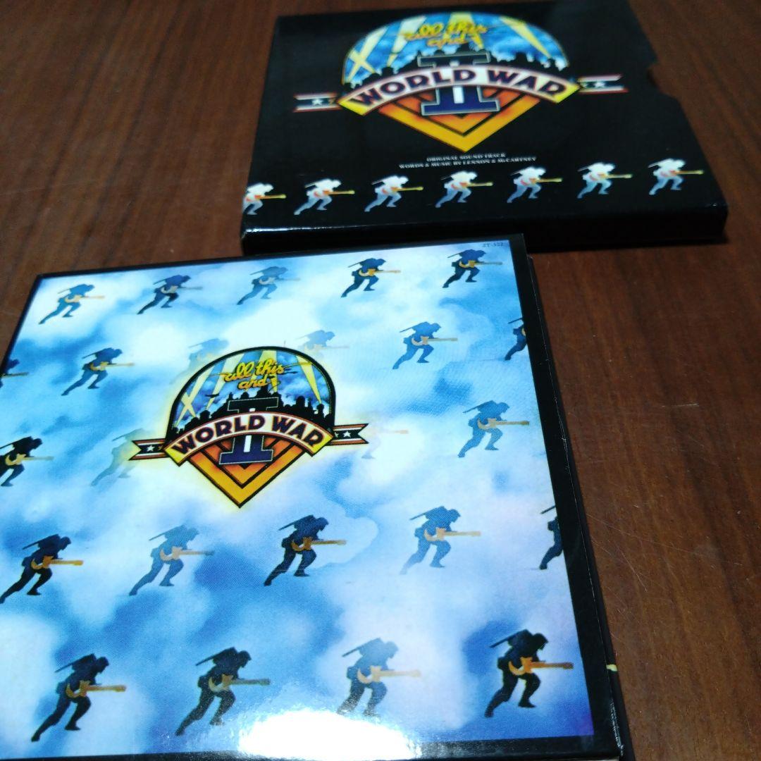 All This and World War II 紙ジャケ2枚組CD　限定盤