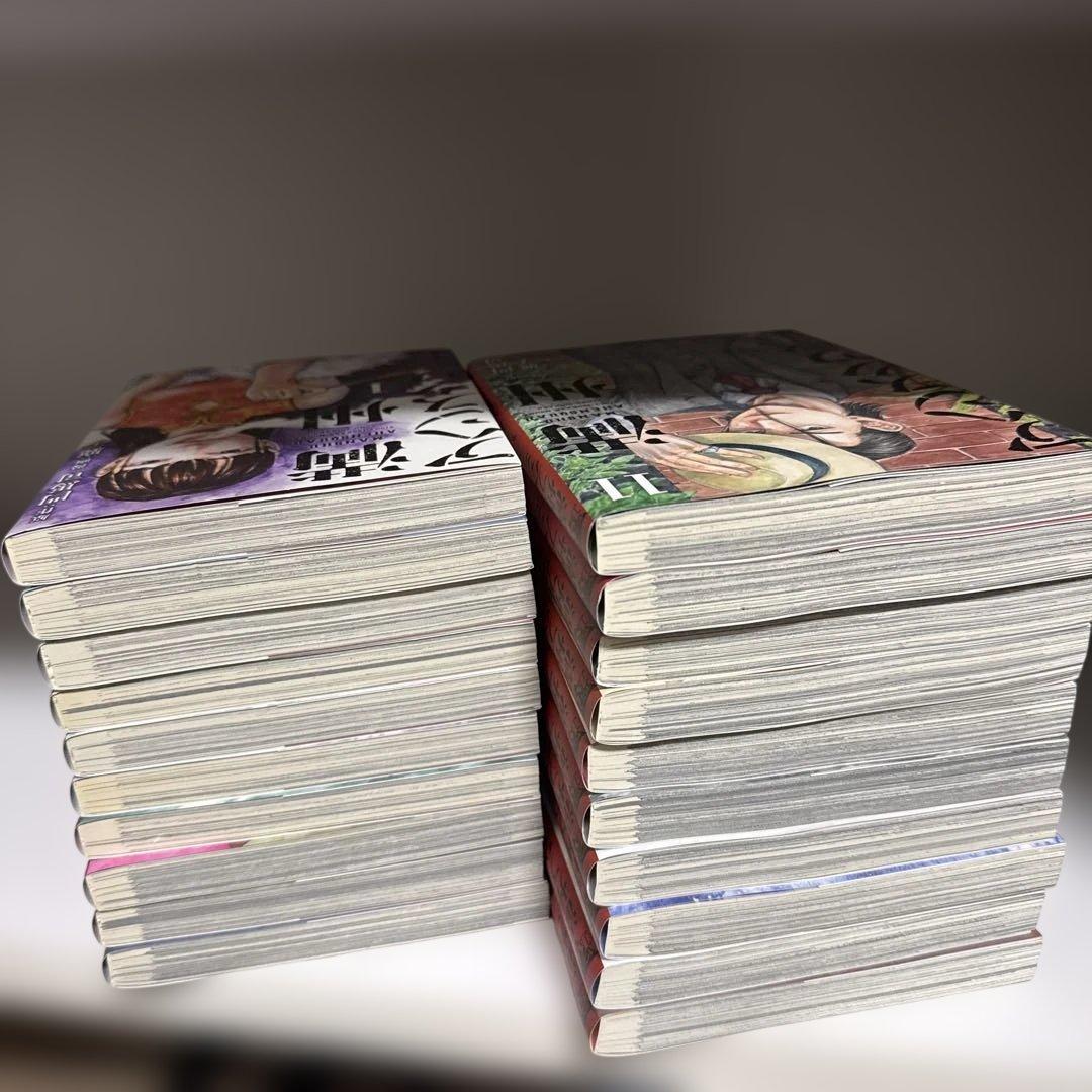 満州アヘンスクワッド1-20巻