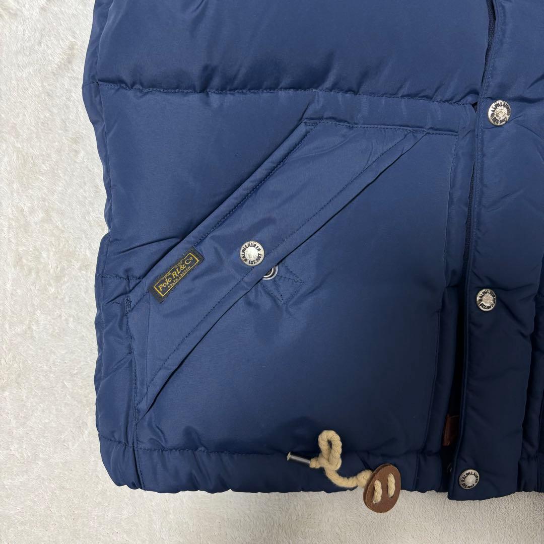 POLO RALPH LAUREN ダウンベスト ネイビー Mサイズ