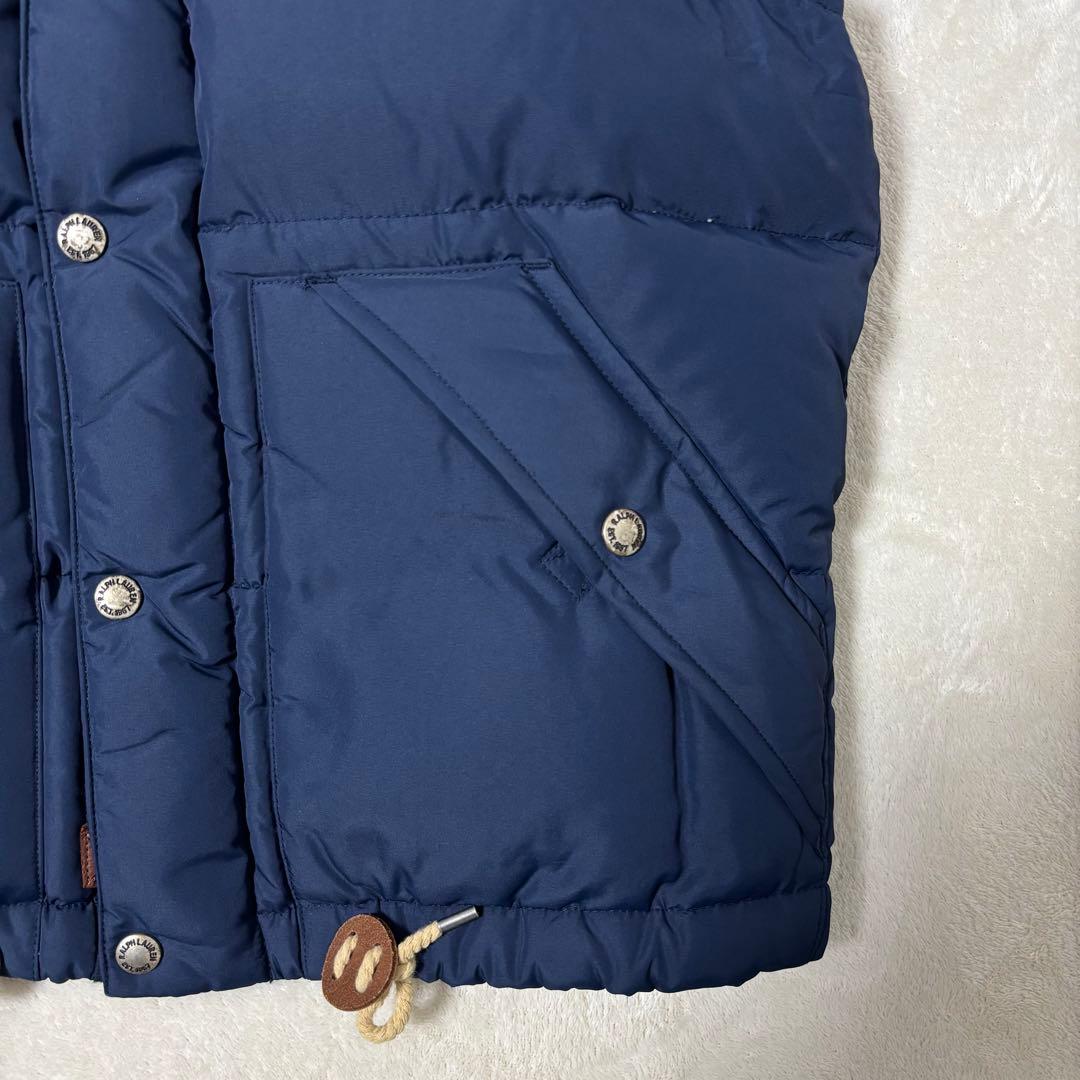 POLO RALPH LAUREN ダウンベスト ネイビー Mサイズ
