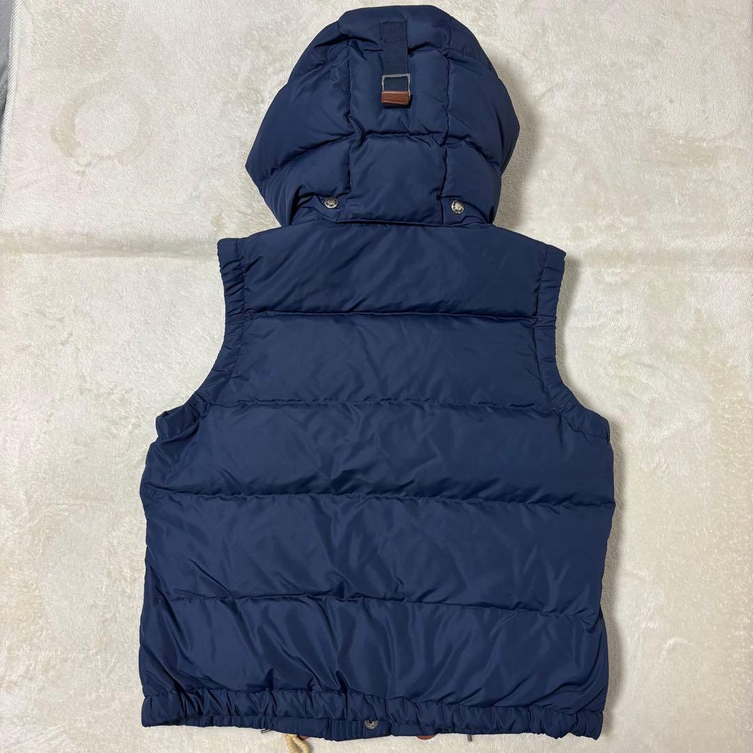 POLO RALPH LAUREN ダウンベスト ネイビー Mサイズ