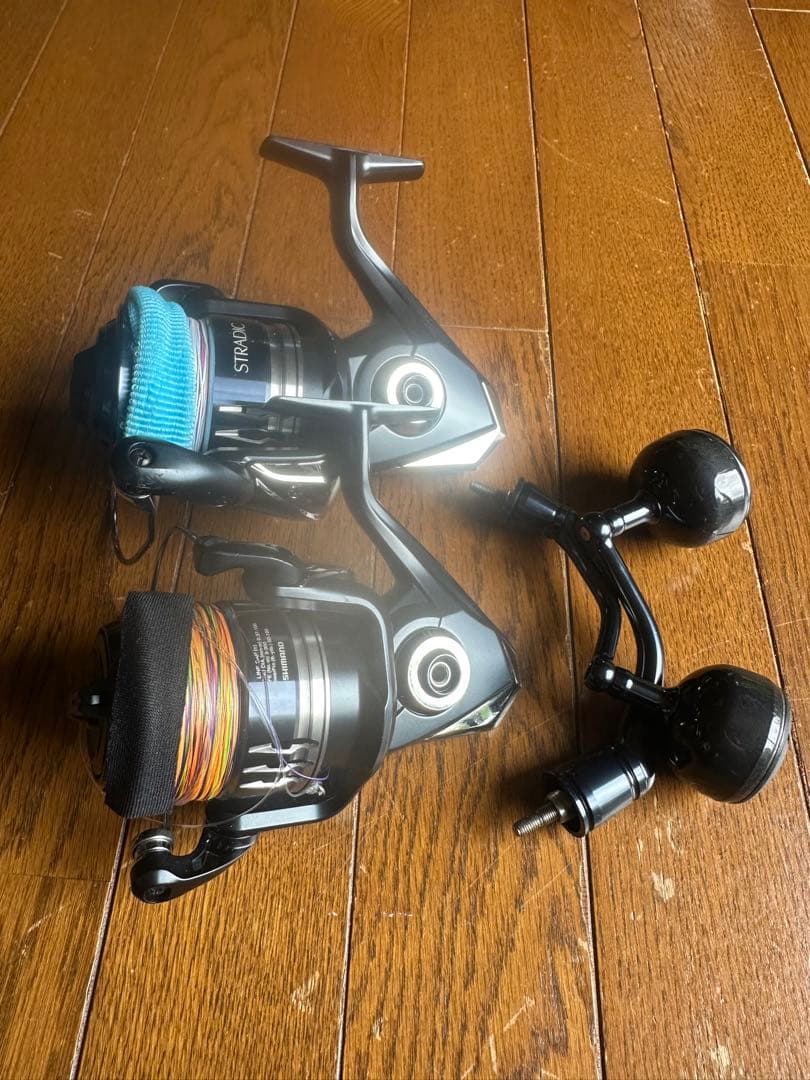シマノ　ストラディック8000hg 6000hg
