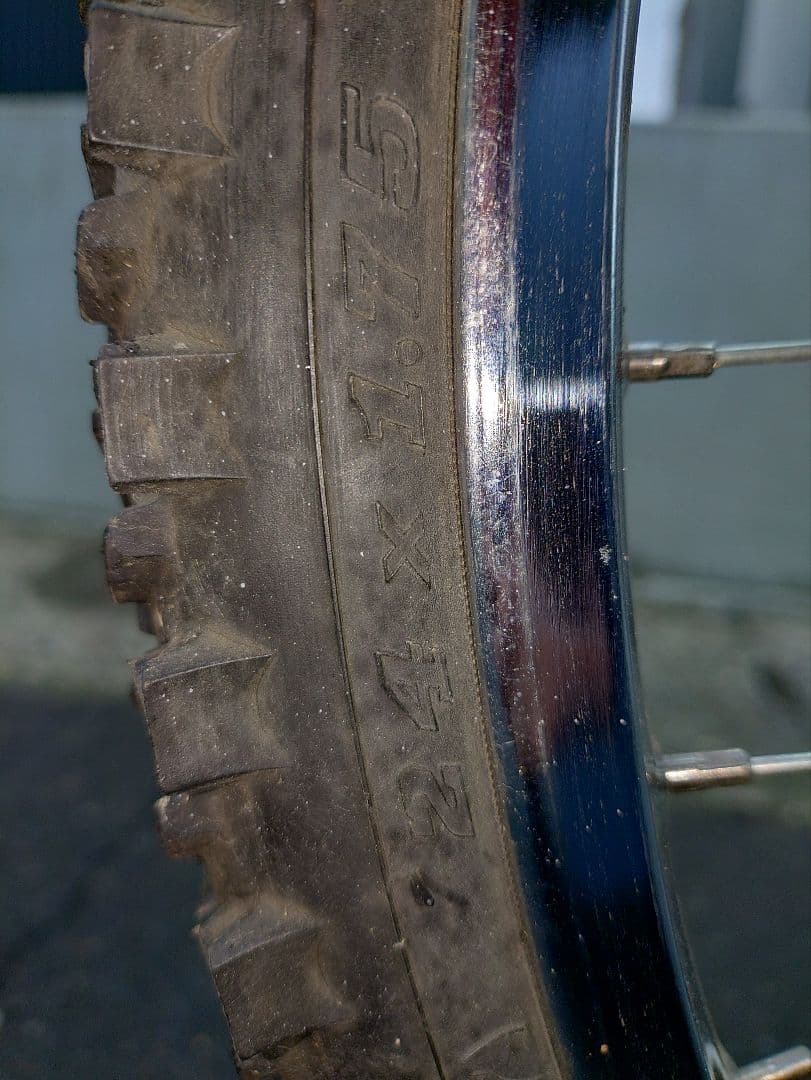 90s MARUI クロモリ 24インチMTB シングルスピード old MTB