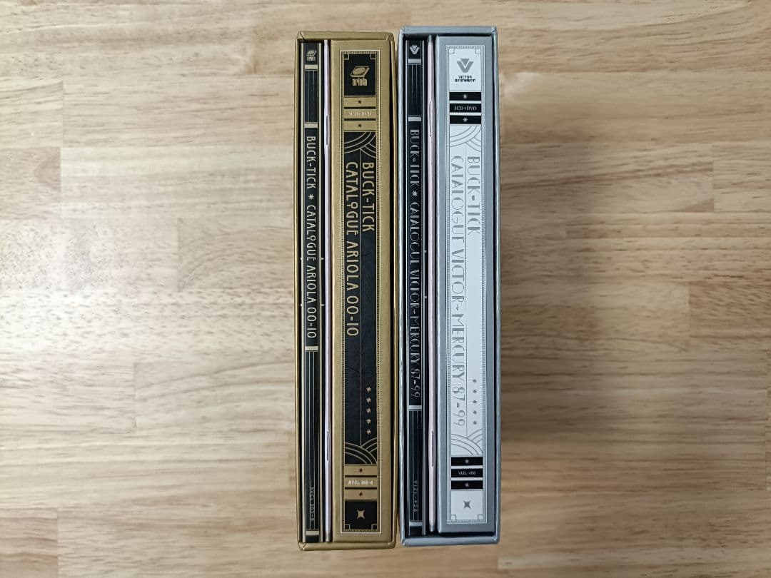 BUCK-TICK CATALOGUE VICTORMERCURY　ARIOLA