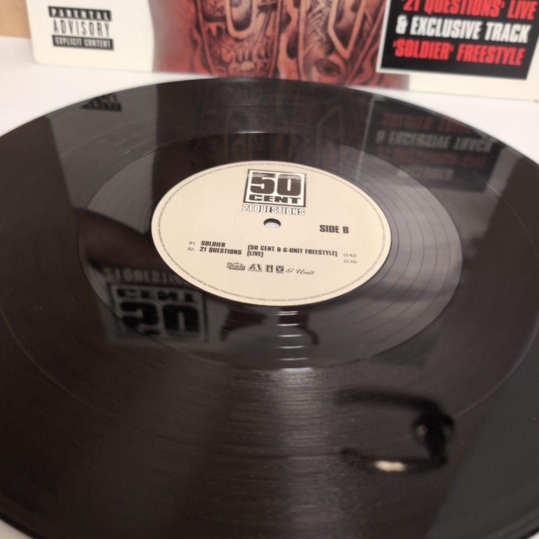 50 Cent 21 Questions レコード